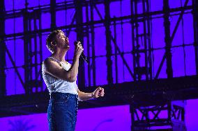 Eddy De Pretto Performs At The Accor Arena - Paris