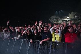 Eddy De Pretto Performs At The Accor Arena - Paris