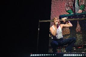 Eddy De Pretto Performs At The Accor Arena - Paris