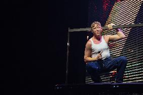 Eddy De Pretto Performs At The Accor Arena - Paris