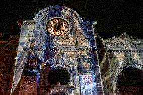 Illumination of The Orsay Museum Facade - Paris