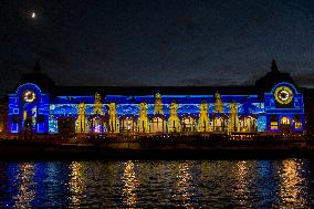 Illumination of The Orsay Museum Facade - Paris