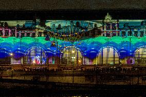 Illumination of The Orsay Museum Facade - Paris