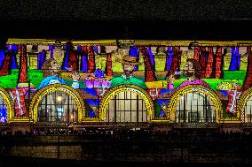 Illumination of The Orsay Museum Facade - Paris