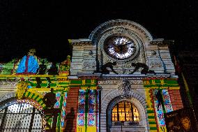 Illumination of The Orsay Museum Facade - Paris