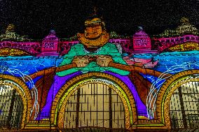 Illumination of The Orsay Museum Facade - Paris