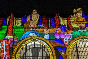 Illumination of The Orsay Museum Facade - Paris