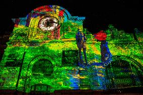 Illumination of The Orsay Museum Facade - Paris