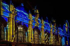 Illumination of The Orsay Museum Facade - Paris