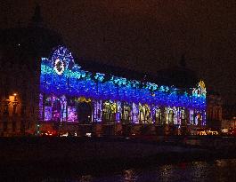 Illumination of The Orsay Museum Facade - Paris