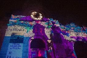 Illumination of The Orsay Museum Facade - Paris