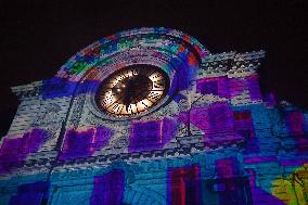 Illumination of The Orsay Museum Facade - Paris