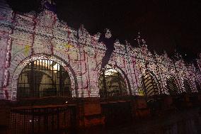 Illumination of The Orsay Museum Facade - Paris