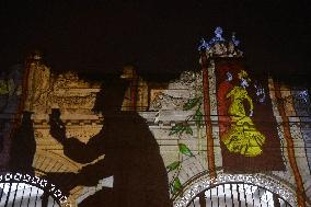 Illumination of The Orsay Museum Facade - Paris