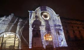 Illumination of The Orsay Museum Facade - Paris