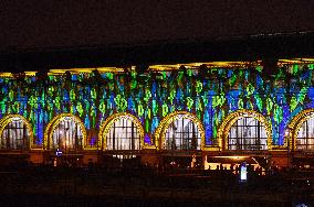 Illumination of The Orsay Museum Facade - Paris