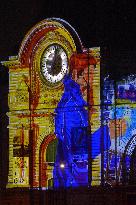 Illumination of The Orsay Museum Facade - Paris