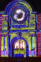 Illumination of The Orsay Museum Facade - Paris