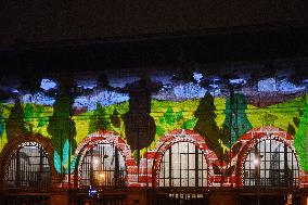 Illumination of The Orsay Museum Facade - Paris