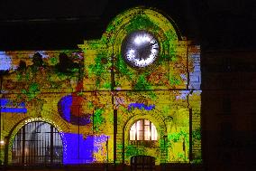 Illumination of The Orsay Museum Facade - Paris