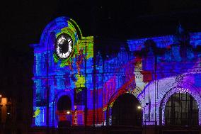 Illumination of The Orsay Museum Facade - Paris