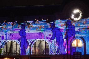 Illumination of The Orsay Museum Facade - Paris