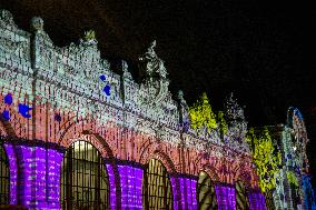 Illumination of The Orsay Museum Facade - Paris