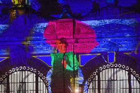 Illumination of The Orsay Museum Facade - Paris