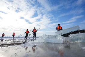 Ice Collection Season Starts - China