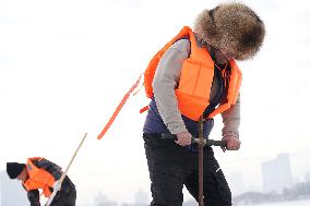 Ice Collection Season Starts - China