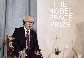 Nobel Peace Prize award ceremony