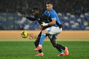 CALCIO - Serie A - SSC Napoli vs SS Lazio