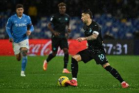 CALCIO - Serie A - SSC Napoli vs SS Lazio