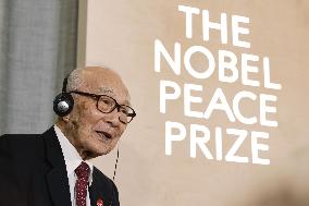 Nobel Peace Prize award ceremony