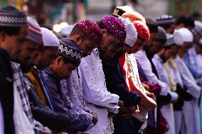 Friday Prayer In Ajmer - India