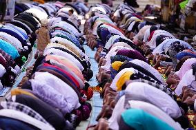 Friday Prayer In Ajmer - India