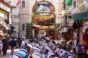 Friday Prayer In Ajmer - India