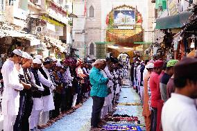 Friday Prayer In Ajmer - India