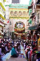 Friday Prayer In Ajmer - India