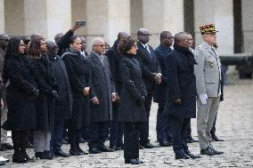 Rachida Dati Meets Guinea-Bissau's President - Paris