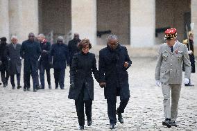 Rachida Dati Meets Guinea-Bissau's President - Paris