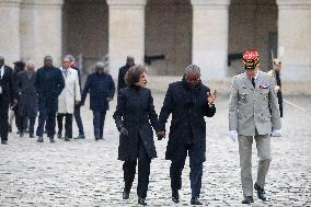 Rachida Dati Meets Guinea-Bissau's President - Paris