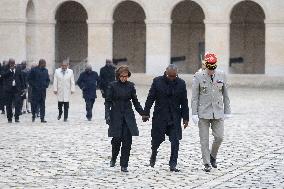 Rachida Dati Meets Guinea-Bissau's President - Paris