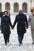 Rachida Dati Meets Guinea-Bissau's President - Paris