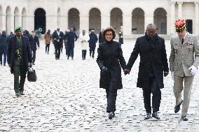 Rachida Dati Meets Guinea-Bissau's President - Paris