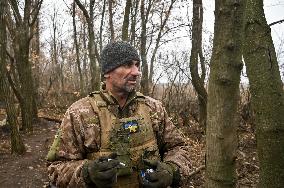 Artillery unit of Ukraines 110th Territorial Defence Brigade in Zaporizhzhia regionArtillery unit of Ukraines 110th Territorial