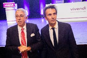 Vivendi Group's General Meeting - Paris