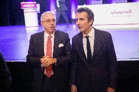 Vivendi Group's General Meeting - Paris