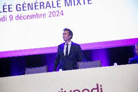 Vivendi Group's General Meeting - Paris