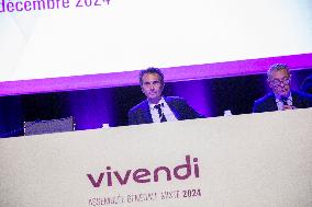 Vivendi Group's General Meeting - Paris